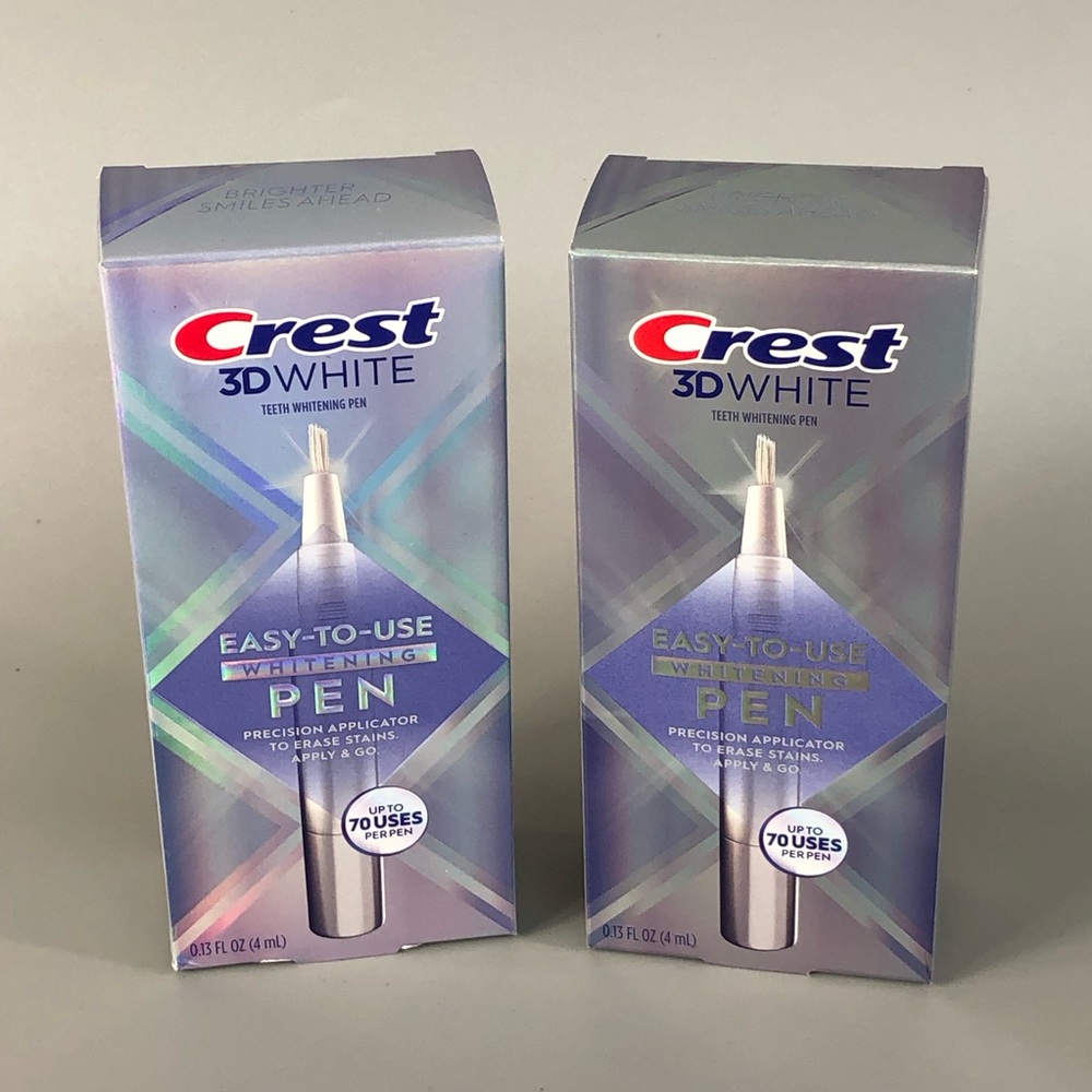 Crest 3D White Whitening Pen 2pck